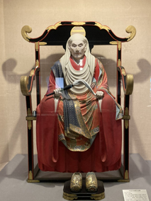 木造天海僧正坐像