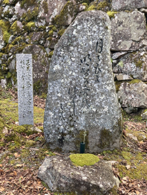 芭蕉の句「月さびよ明智が妻の咄しせむ」