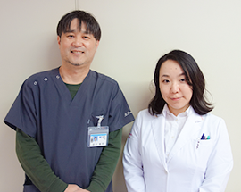 田村先生と田代先生