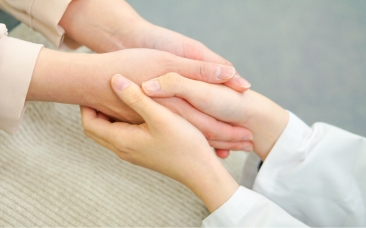 がんの患者さんやご家族の方に安心できる治療とサポートを