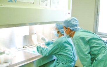 高度医療による先進的ながん治療を提