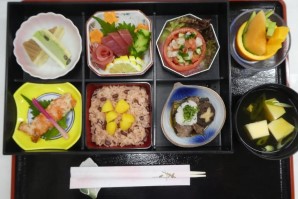 出産お祝い膳