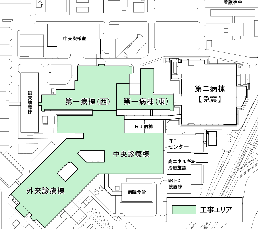 現状配置図（2019年12月現在）