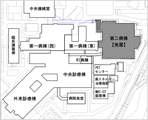 １）再開発開始の計画図