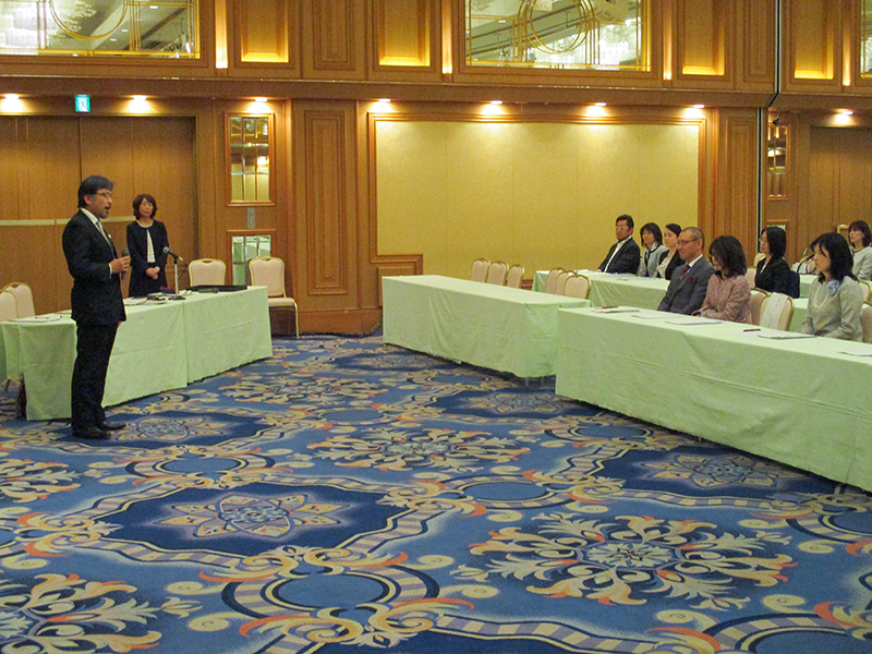 平成31年度高知大学医学部後援会総会　写真