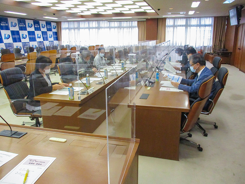 令和4年度第２回後援会理事会の写真