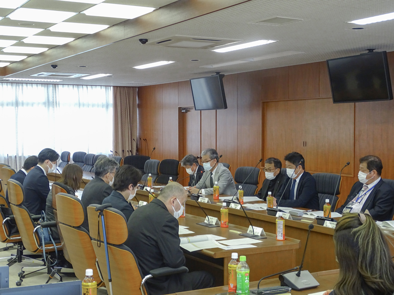 令和5年度第２回後援会理事会の写真_1
