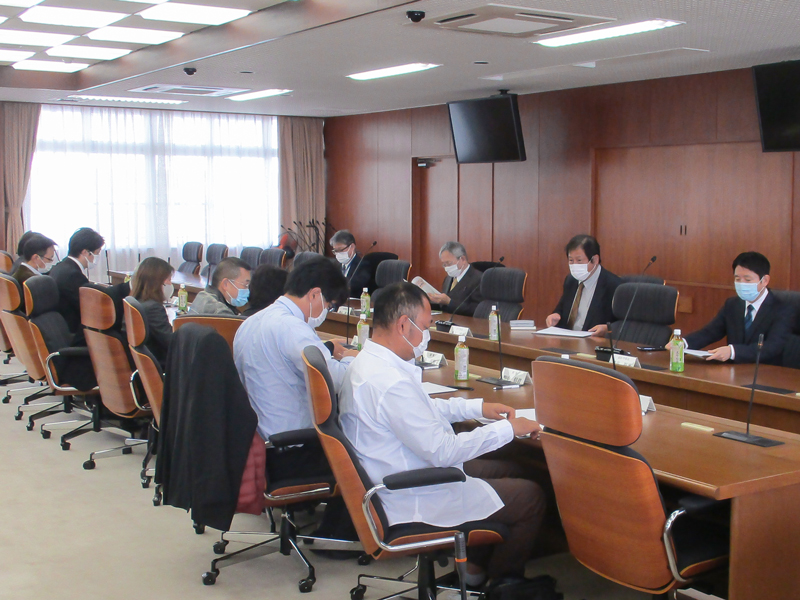 令和6年度第1回後援会理事会の写真