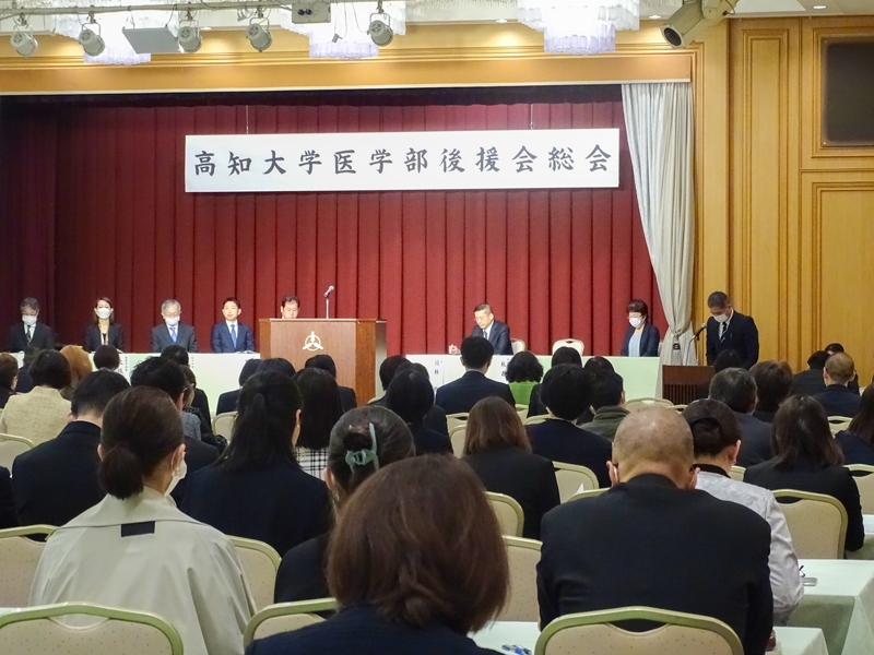 令和6年度後援会総会の写真_1
