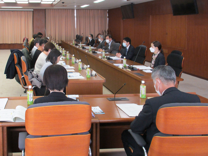 令和7年度第1回後援会理事会の写真