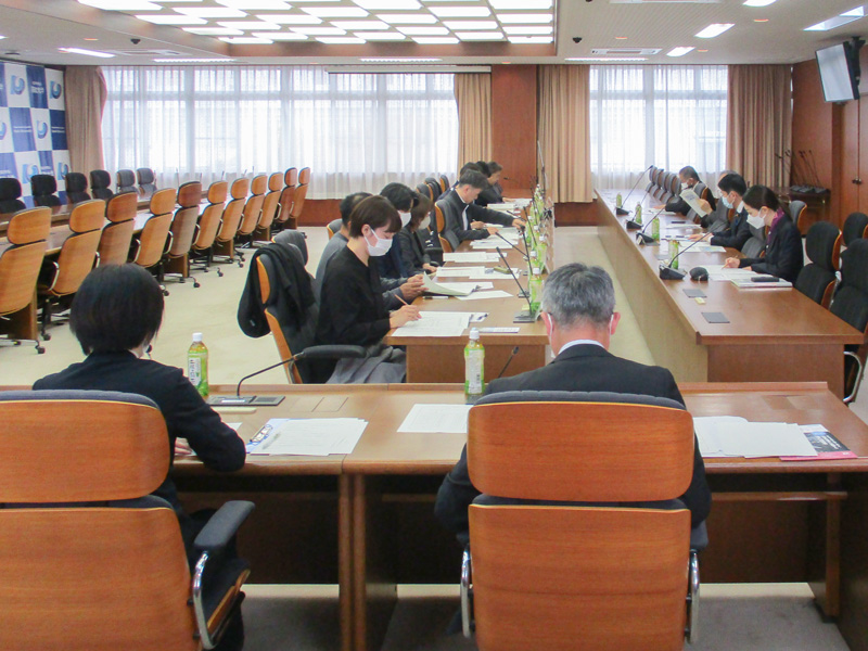 令和7年度第2回後援会理事会の写真