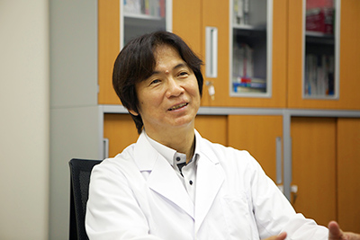 Professor : Tetsuji Naka