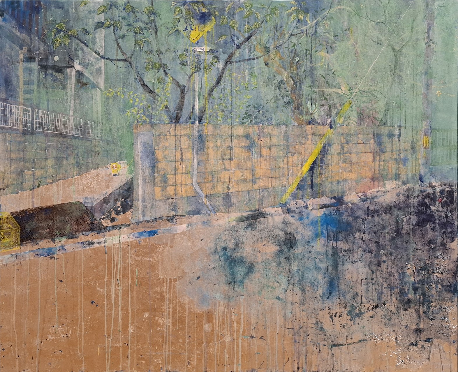 野角研究室M1の山瀬優奈さんが，第79回高知県展日本画部門で新人賞を受賞しました。