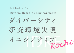 Initiative for Diverse Research Environments _Co[VeBCjVAeBuKOCHI