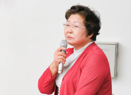 認知症サポーター養成講座の様子01