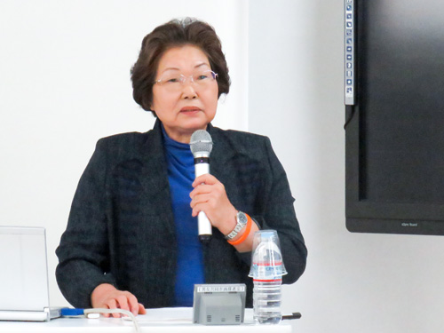 認知症サポーター養成講座の様子02