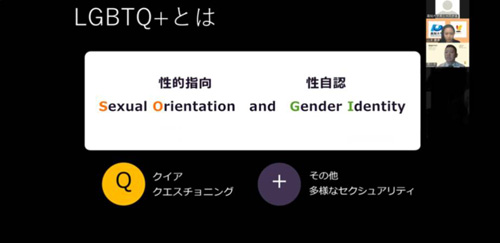LGBTQ+とは スライド