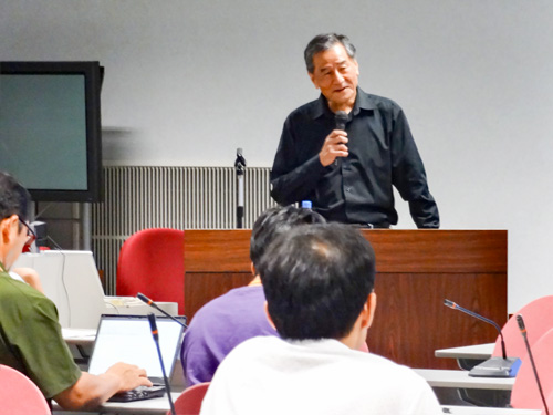 高石雅人氏 講演の様子