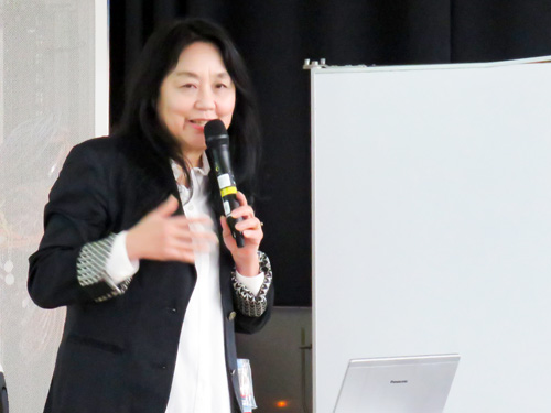 大沢真知子氏 セミナーの様子