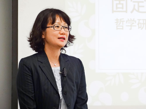 谷口薫氏 講演の様子