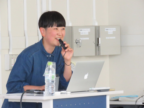 今井英里氏　写真