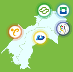 四国5大学 イメージ