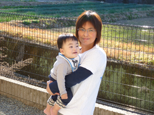島村 智子　写真