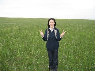 康 峪梅　写真