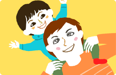 子育て支援情報 イラスト