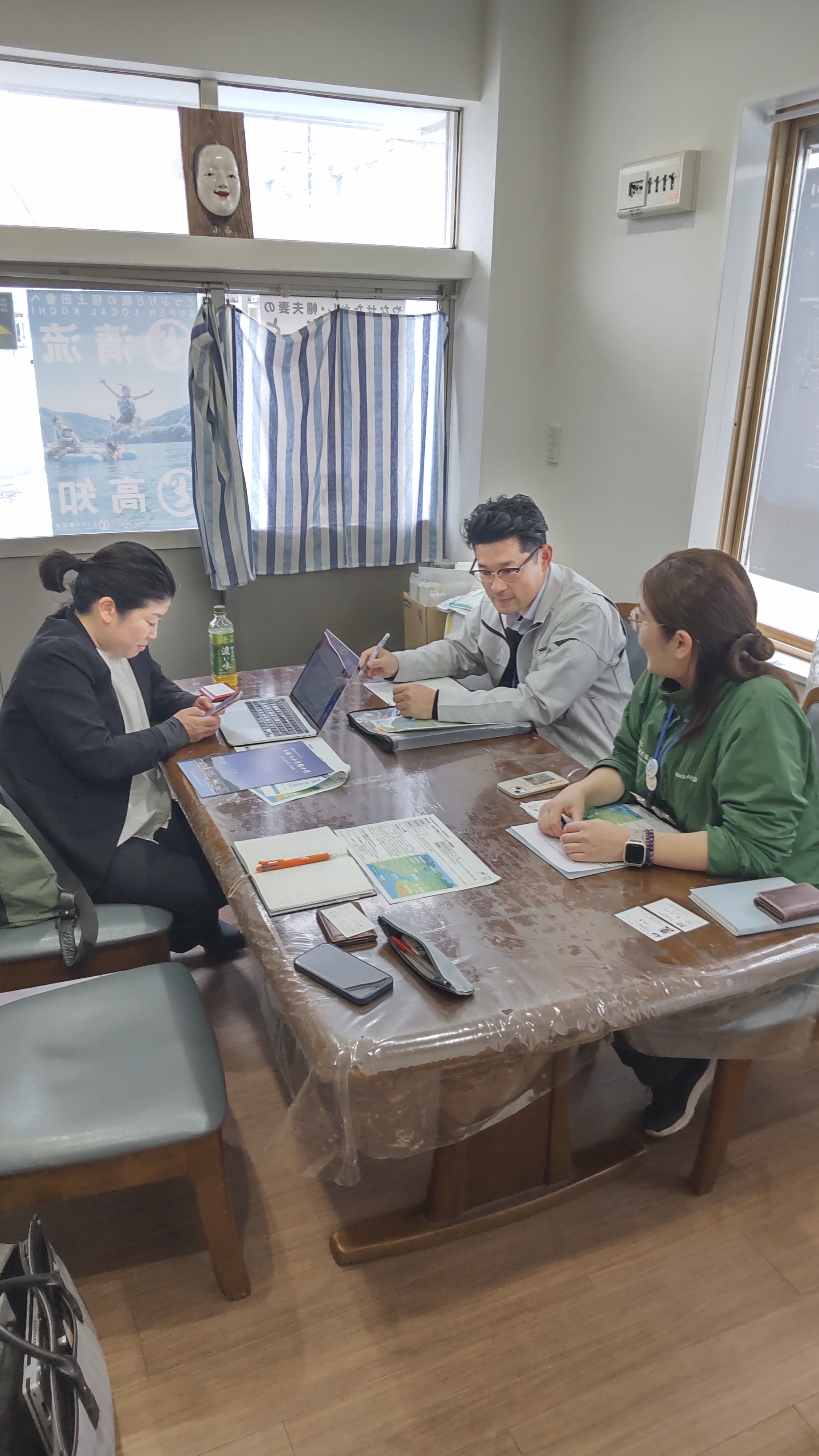 四万十市観光協会・中村料理飲食店組合訪問