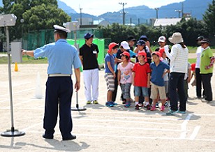 交通安全教室