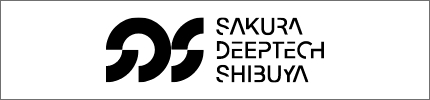 SAKURA DEEPTECH SHIBUYAパートナーシップ　バナー