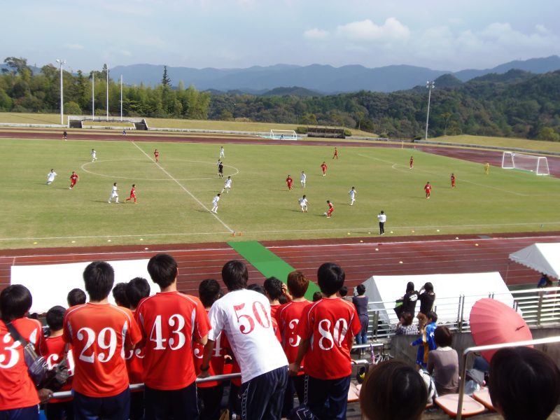 121028四国大学サッカーリーグ最終戦