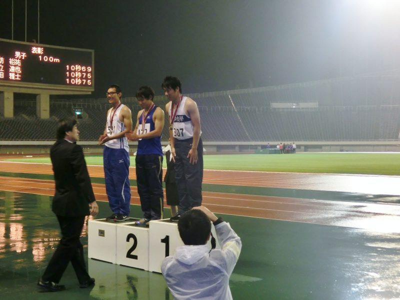 121030陸上競技部（諏訪さん）