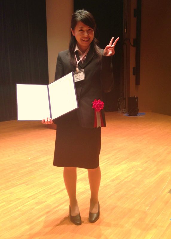 130325農学専攻・畑本通子さん