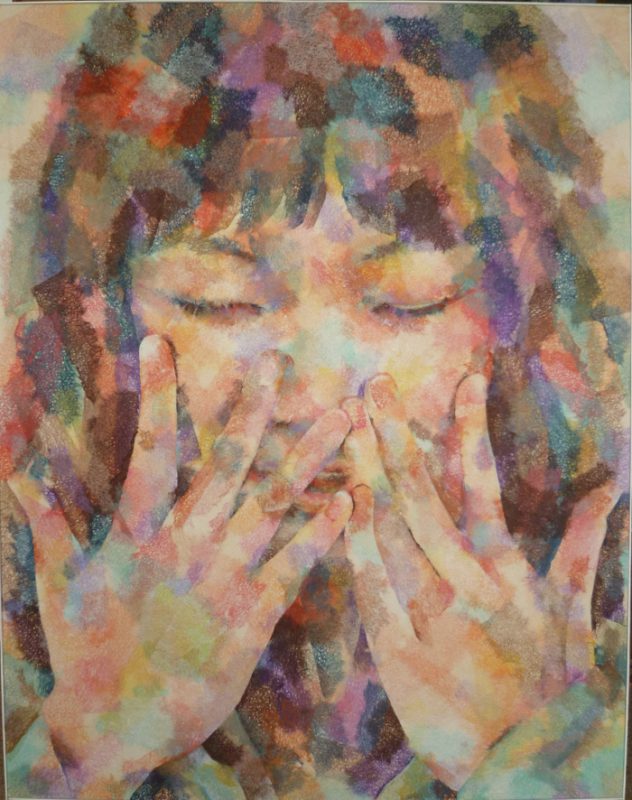 筒井美夏さん「呼吸」