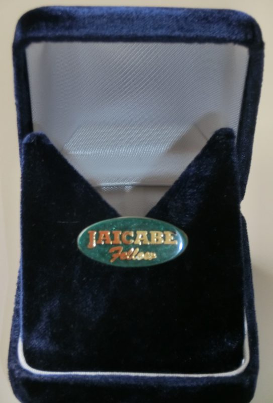 140514石川先生フェロー称号