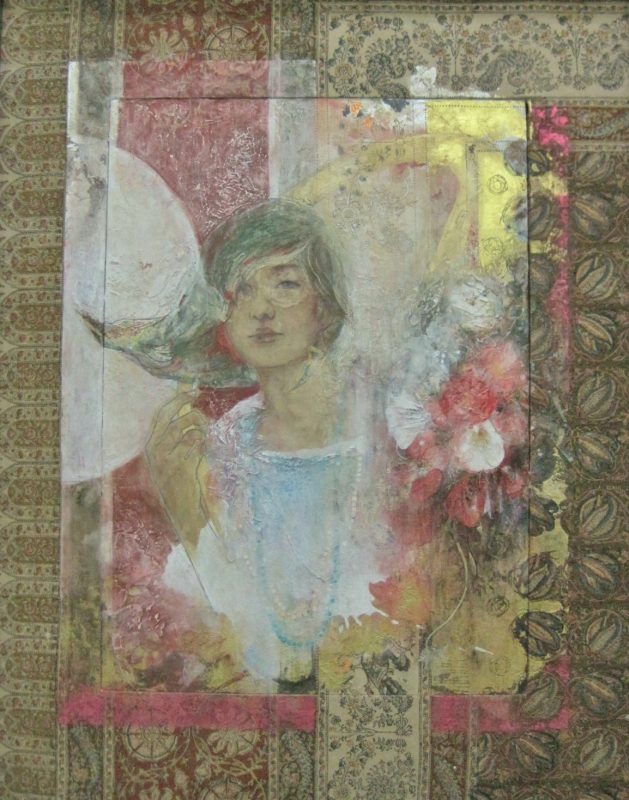 越智明美「東風」