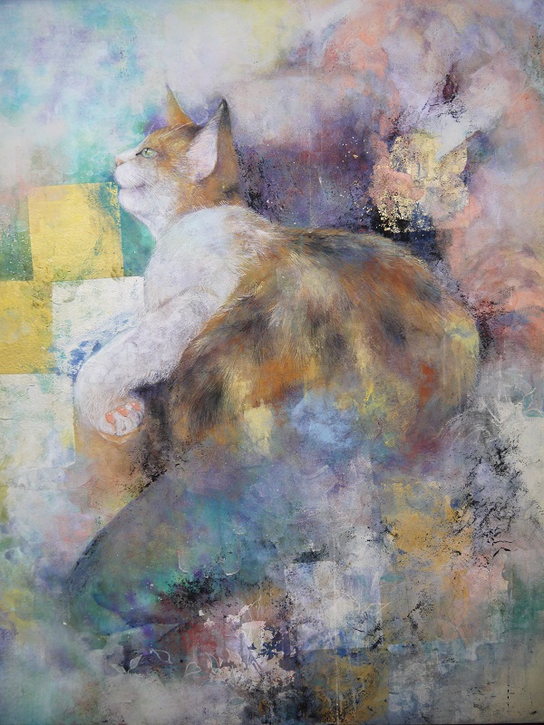 長尾美貴子さんの作品「ありし日の」