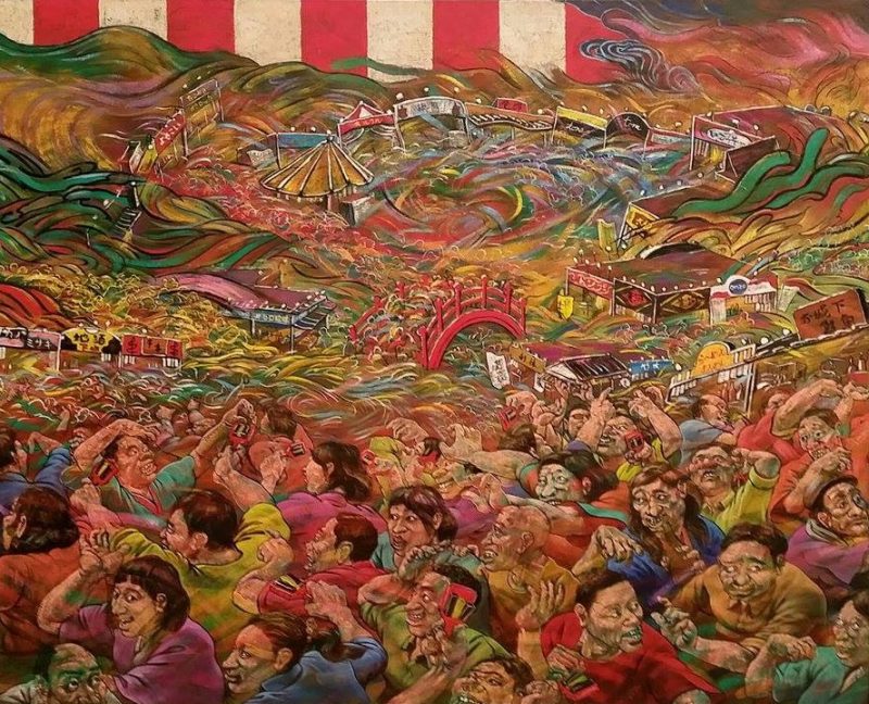 「祝祭の日々」