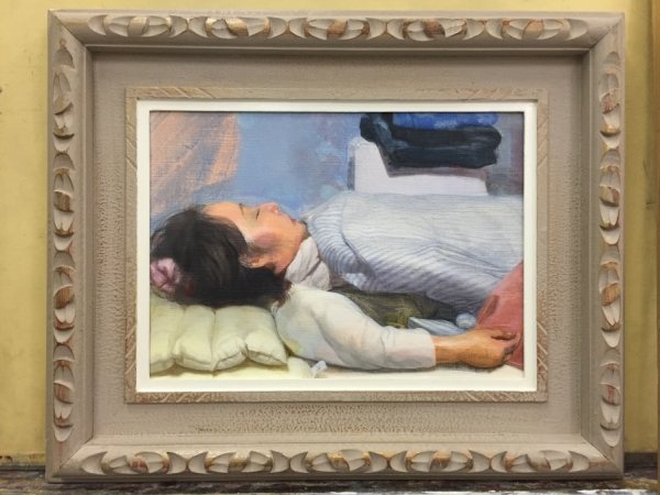 前田幸来「眠る眠る母」