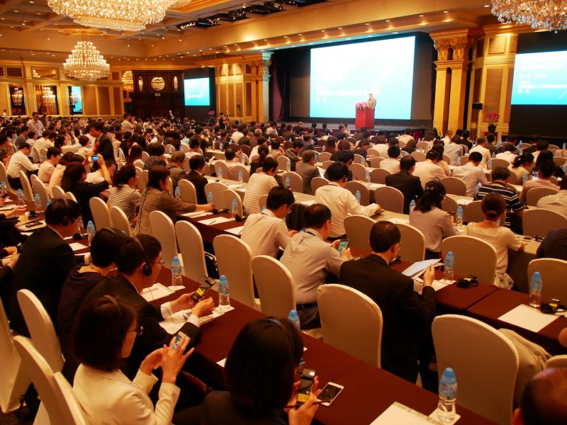 日中大学フェア&フォーラム2018メイン会場