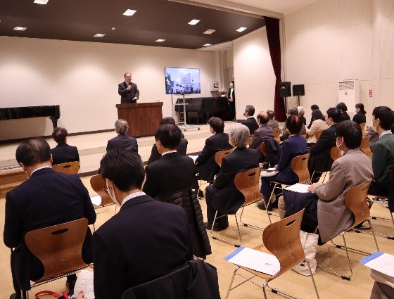 ホムカミライブイベント_学長挨拶