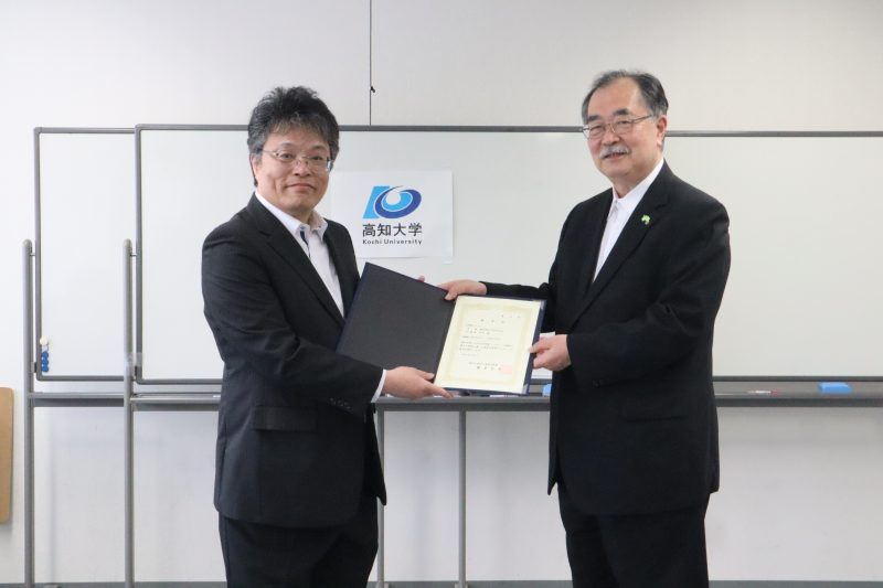 20230529大学発ベンチャー認定式