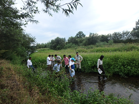 中札内水防拠点（帯広）視察