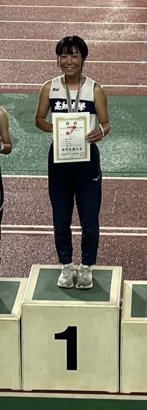 10000m表彰式(番場)