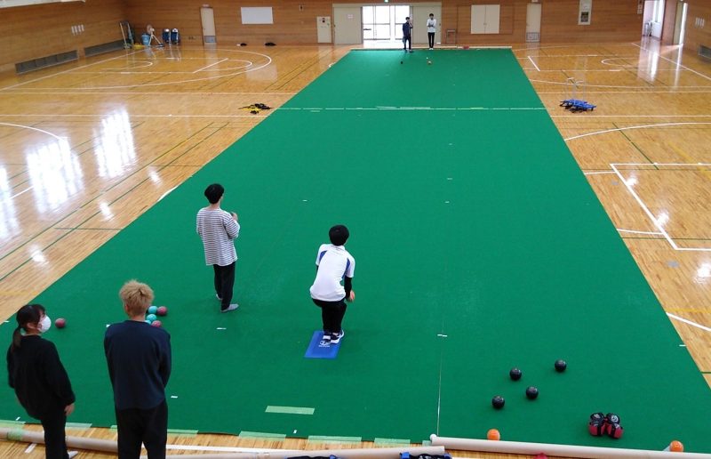 授業受講学生による実技風景写真202311