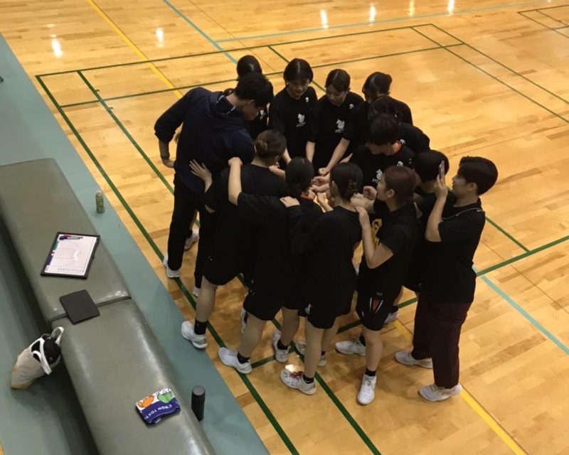 （教育学部-8）女子バスケットボール