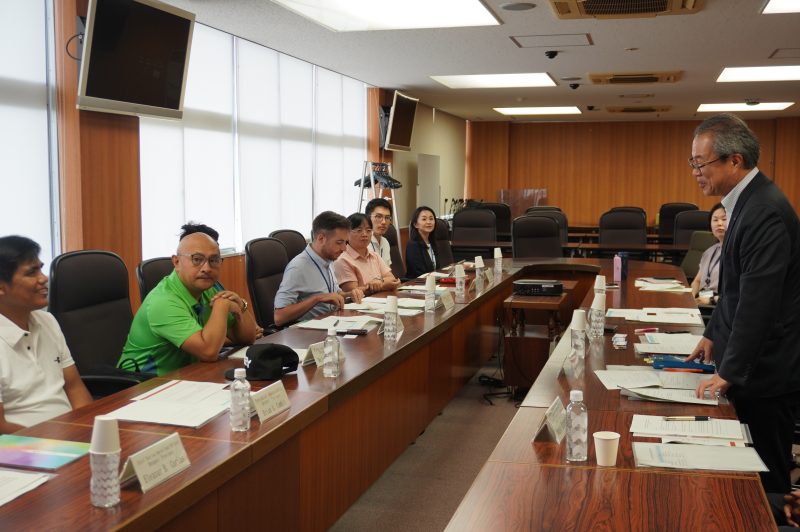 1.ベンゲット州_歓迎挨拶