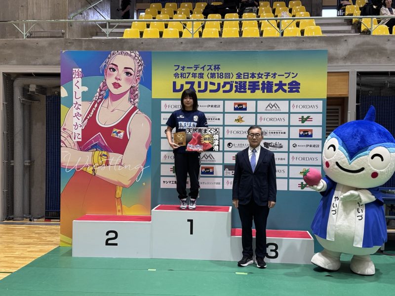 （スポ芸-14）レスリング１